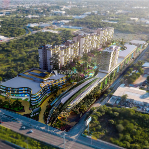 Parque Pimienta en Distrito de Arte Mérida, proyecto para inversión inmobiliaria CO-IN.