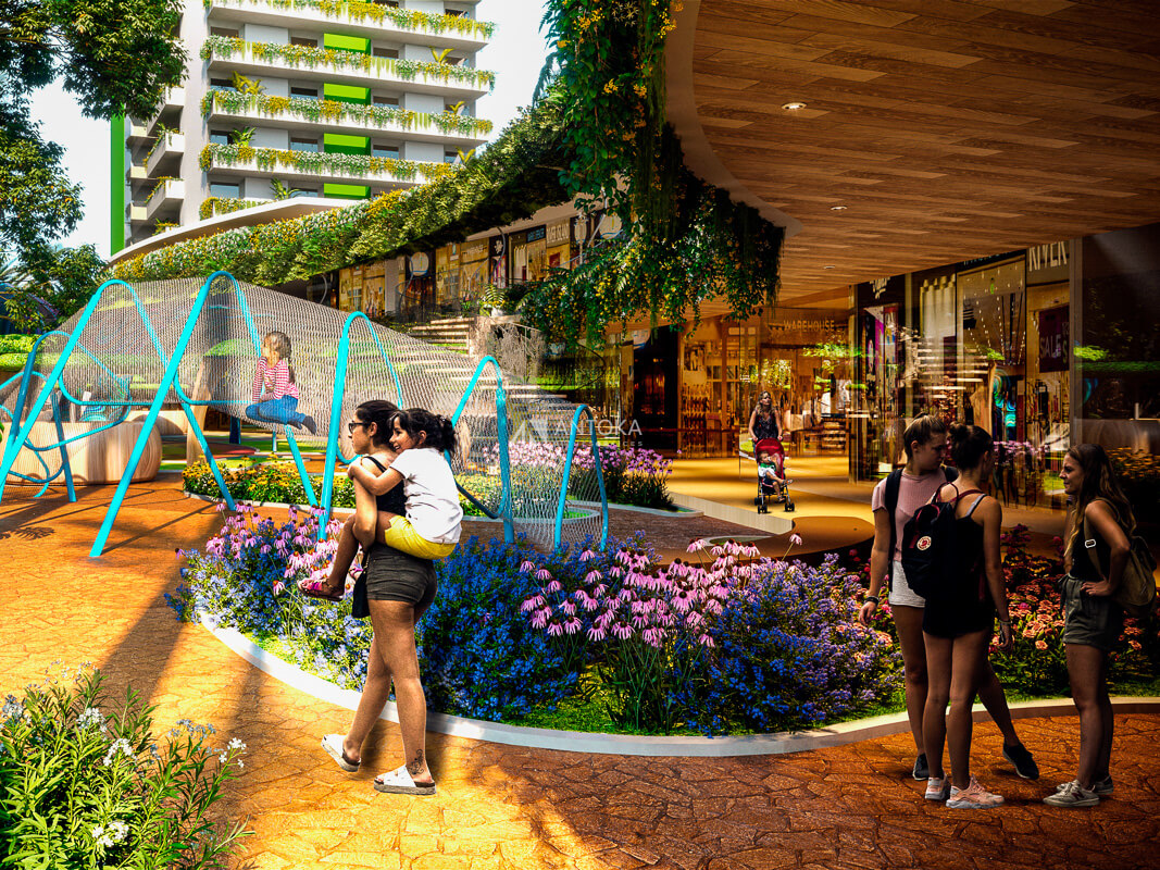 Tobogán Parque Pimienta