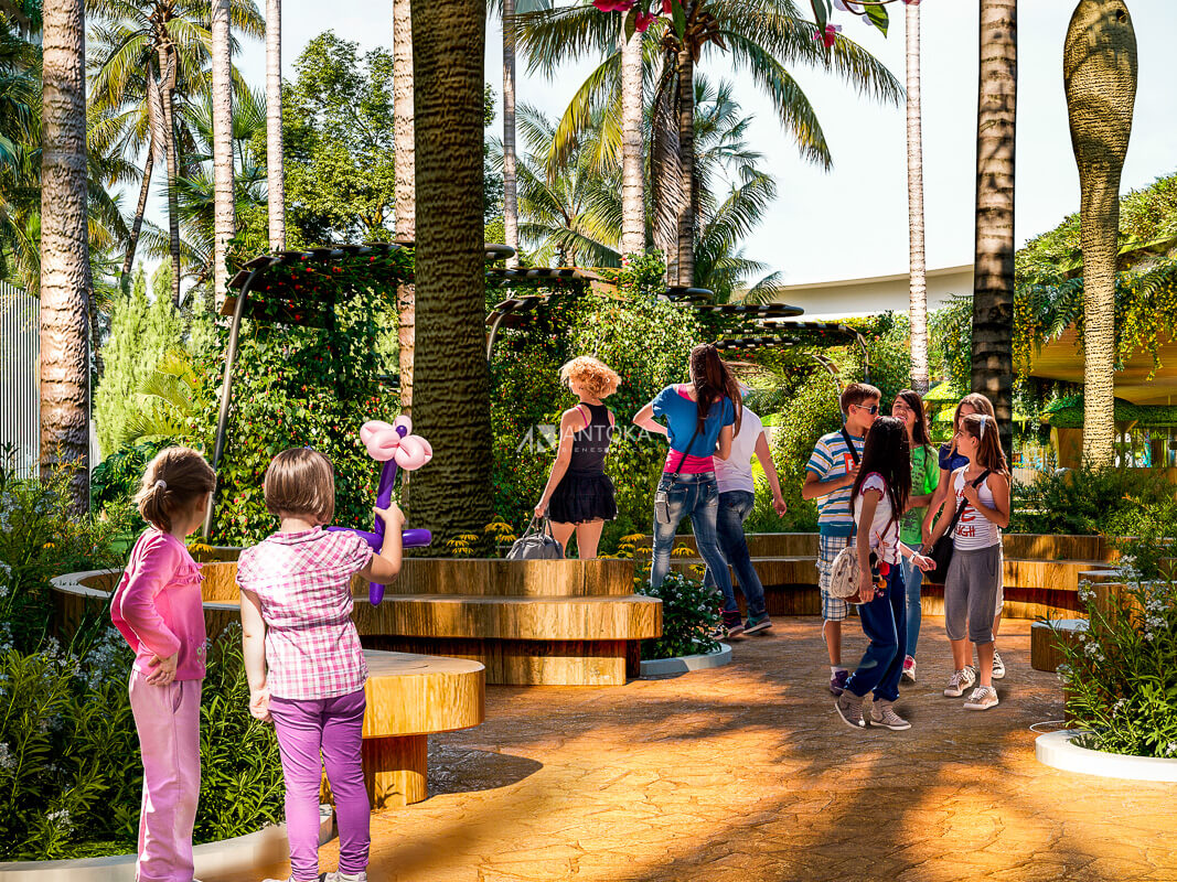 Asientos Parque Pimienta