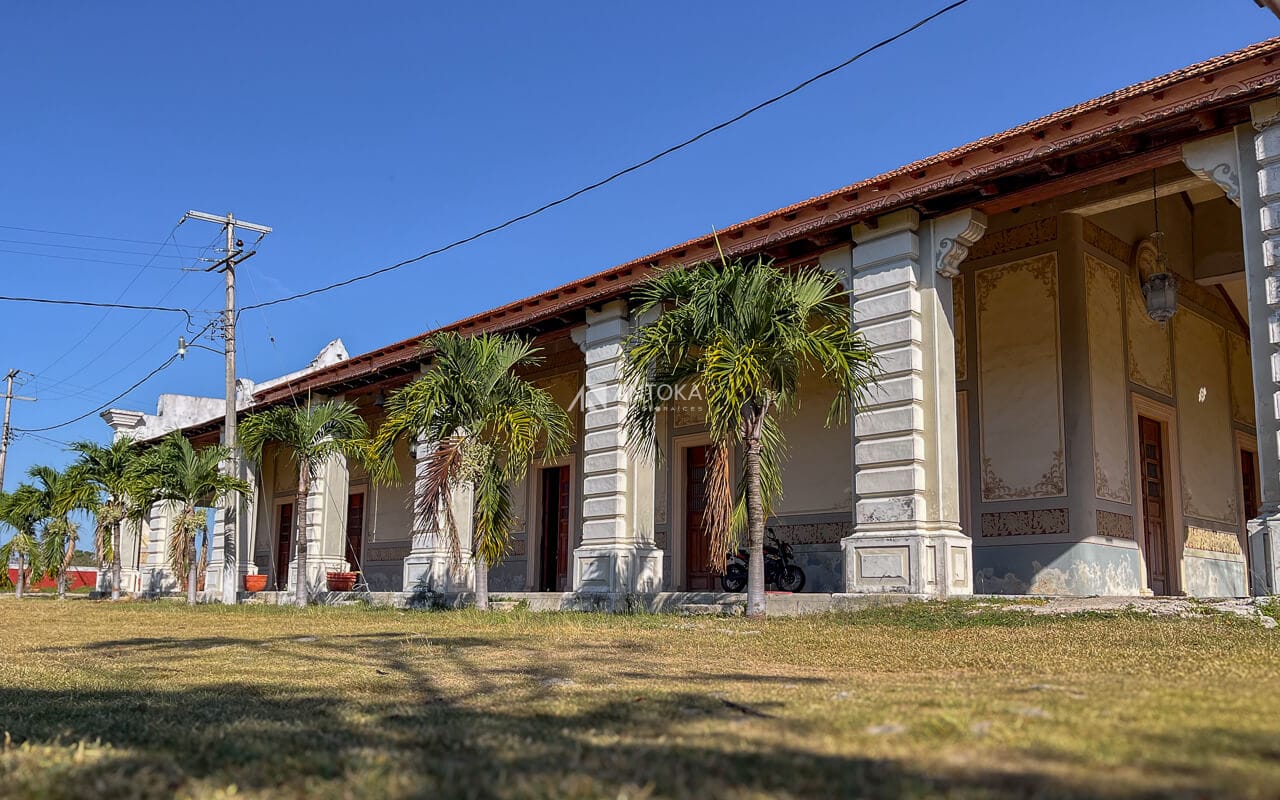 Casa Principal Hacienda San Eduardo