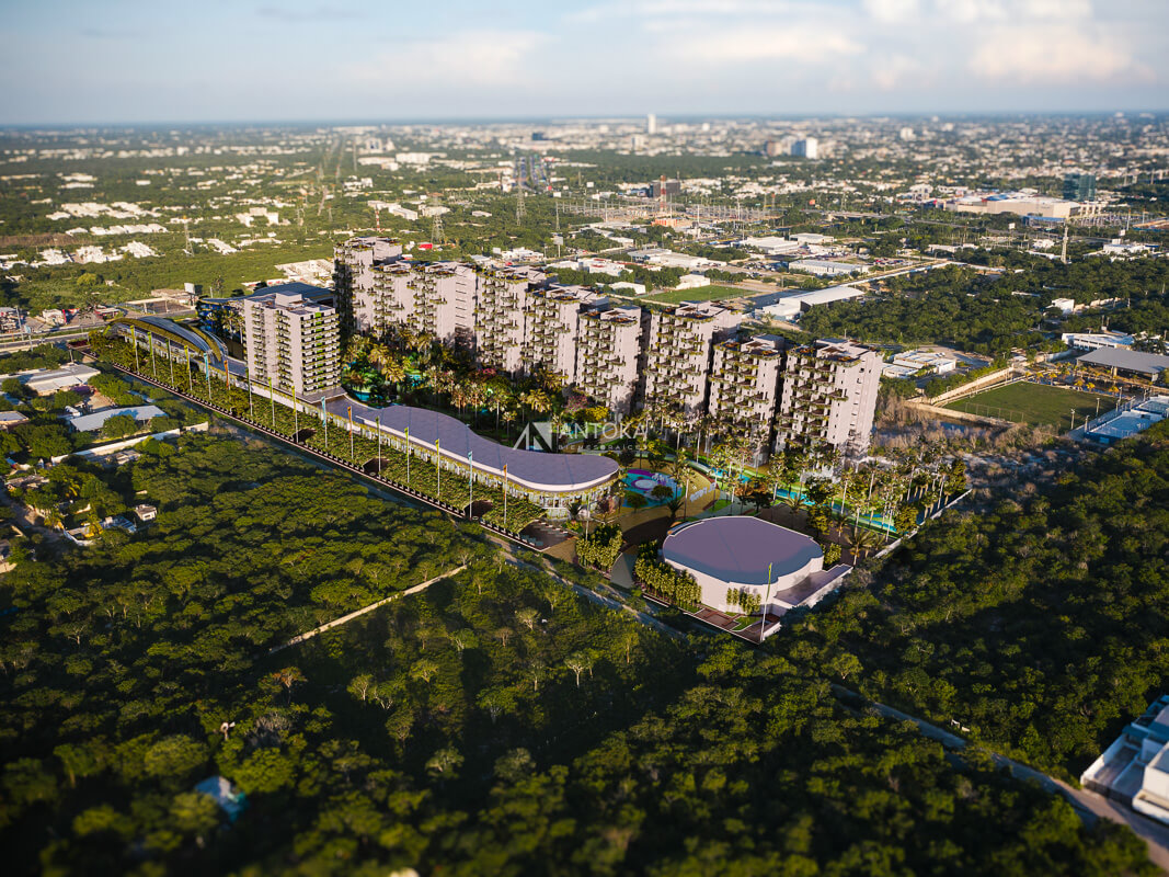 Vista Aérea Parque Pimienta