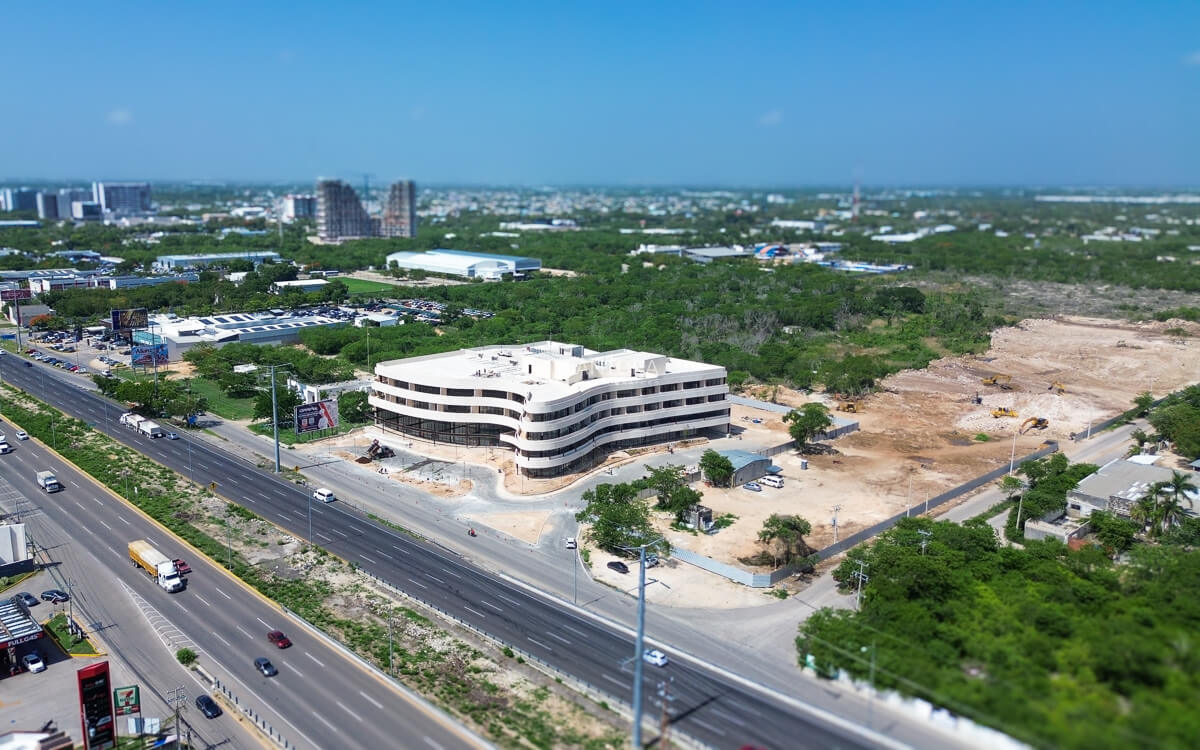 Construcción del Parque Pimienta