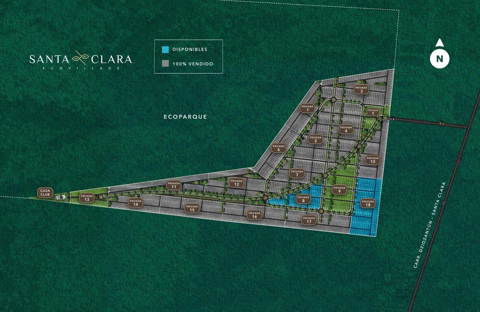 Master Plan Santa Clara Ecovillage