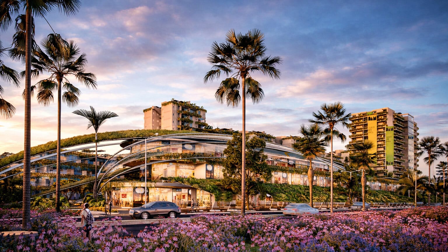 Parque Pimienta CO-IN Mérida — inversión en locales comerciales zona norte