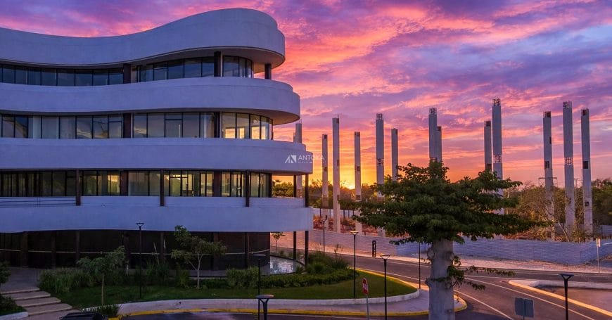 inversión en oficinas Mérida zona norte DAM Business Center