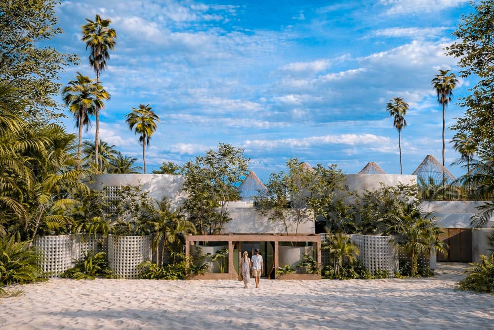 Fachada Playaviva Santa Clara