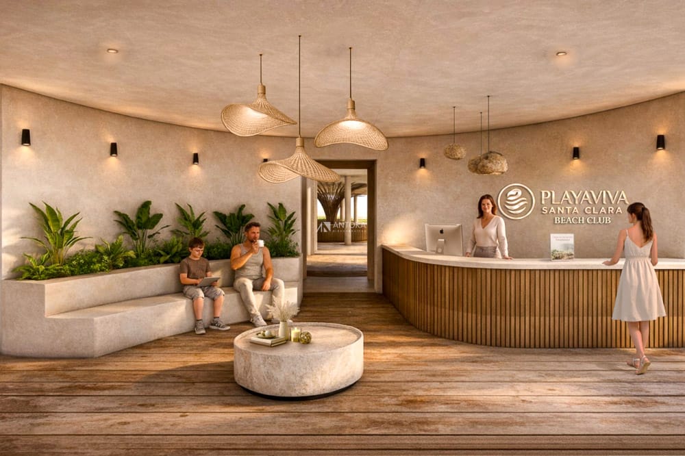 Recepción Playaviva Santa Clara