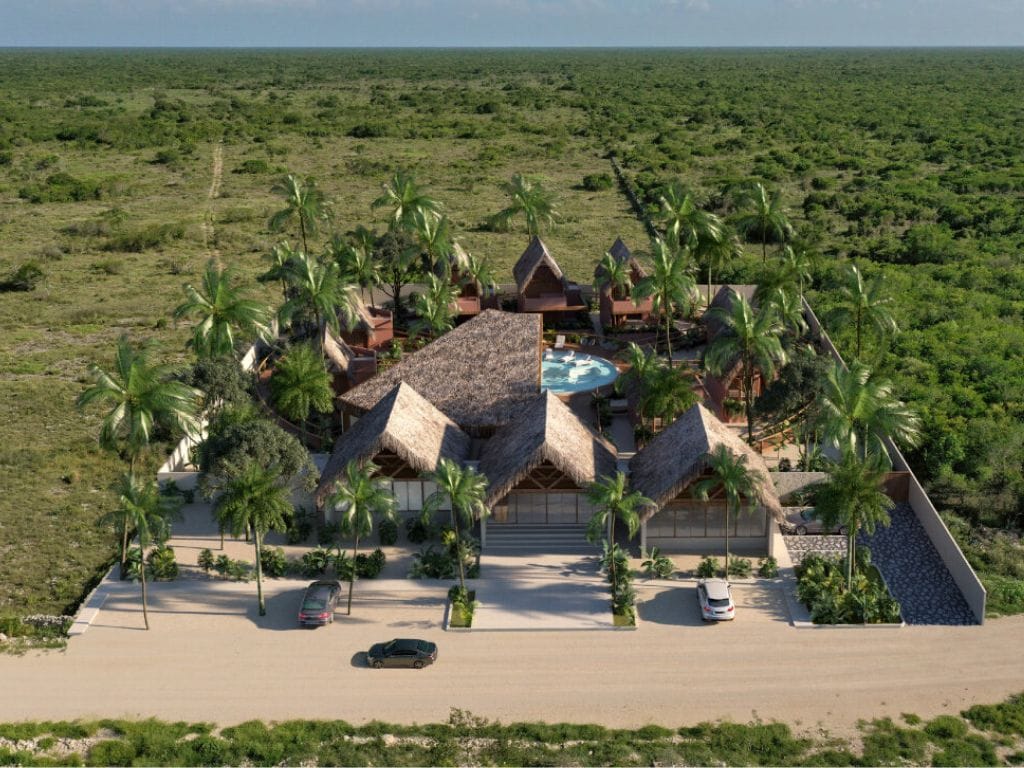 Rettiro Bungalows — render 1