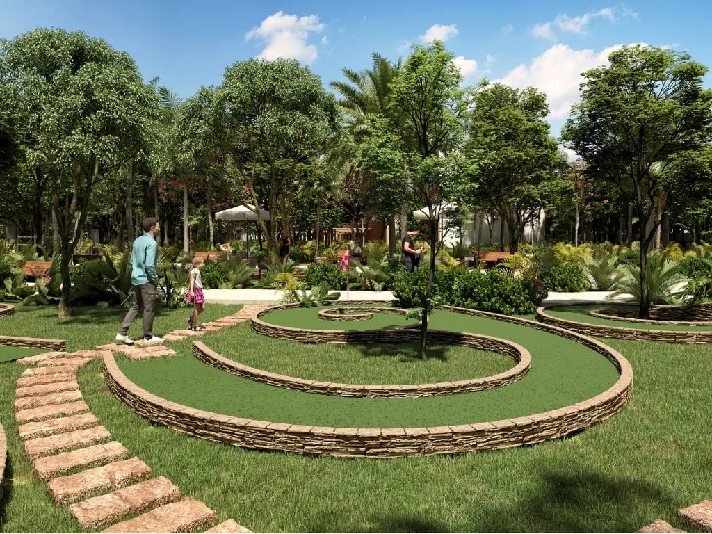 Gran Telchac — mini golf
