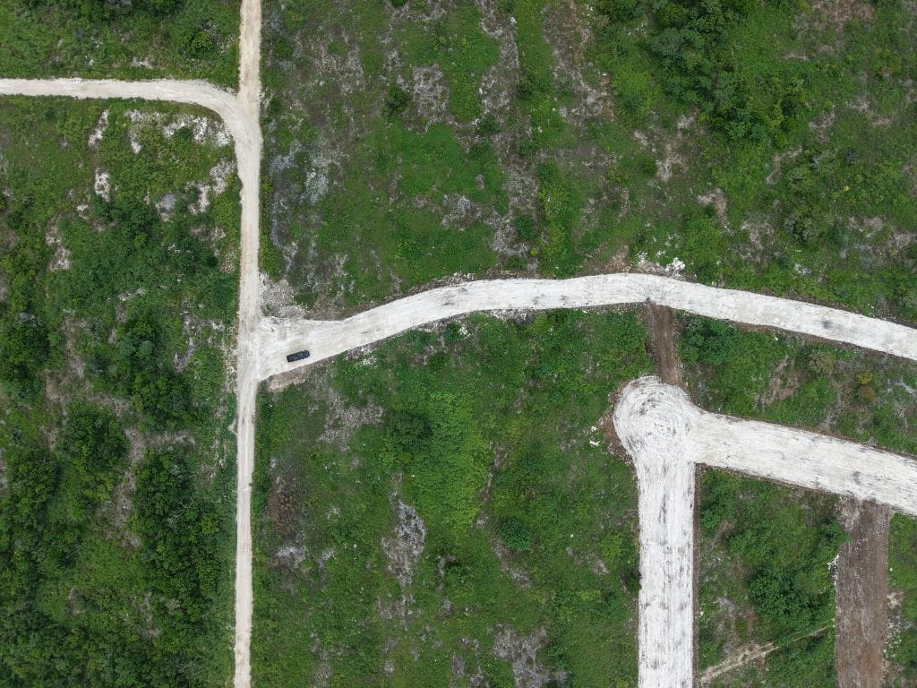 Avance de obra Gran Telchac — dron panorámico