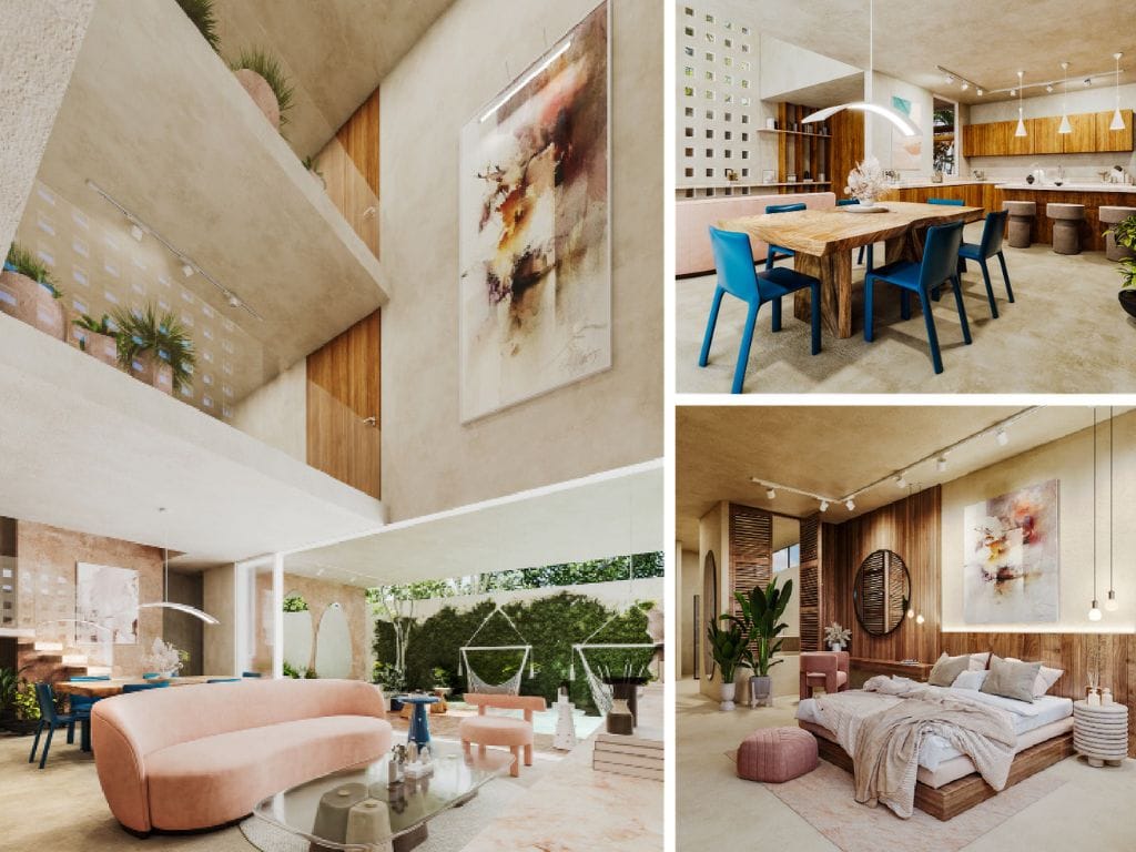 Lo que puedes construir en Gran Telchac — casa hasta 3 niveles