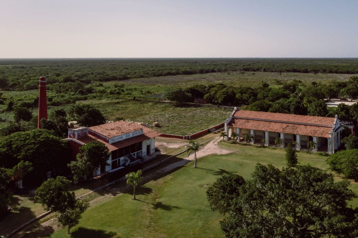 Avance de obra Hacienda San Eduardo