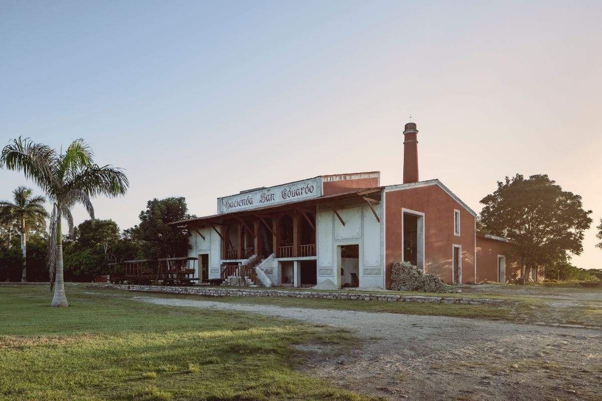 Avance de obra Hacienda San Eduardo