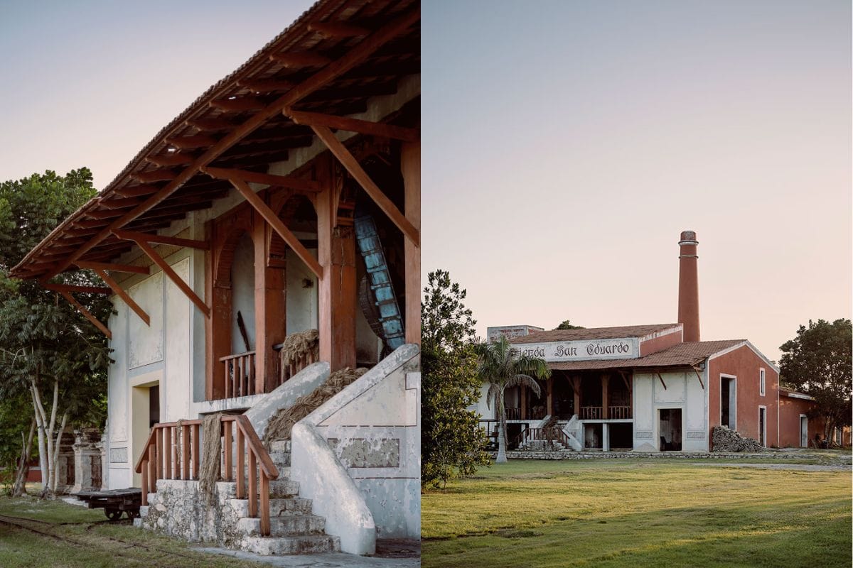 Avance de obra Hacienda San Eduardo