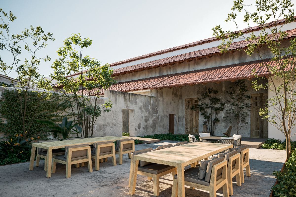 Render Hacienda San Eduardo