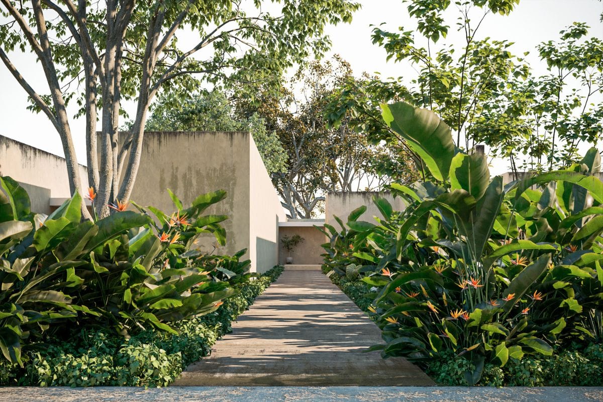 Render Hacienda San Eduardo