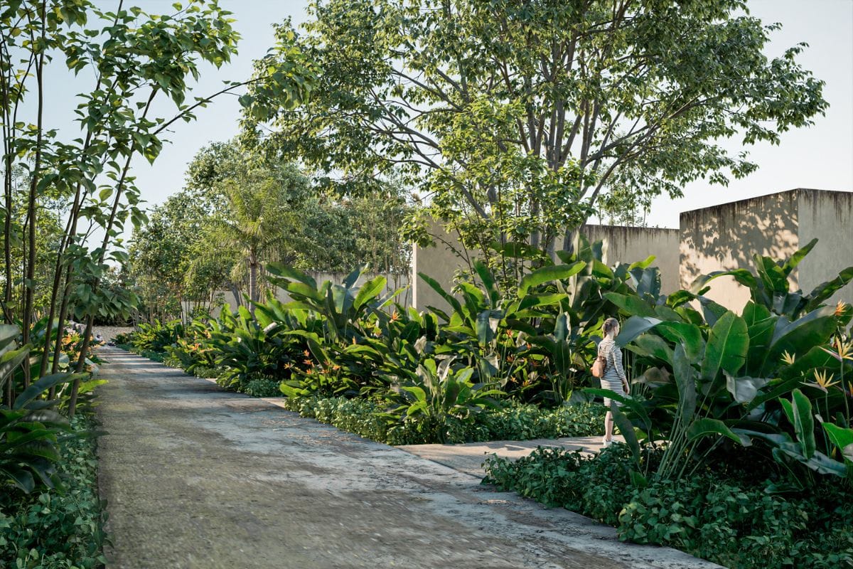 Render Hacienda San Eduardo