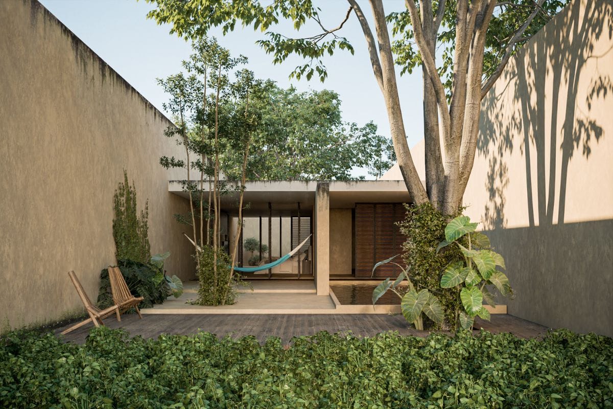 Render Hacienda San Eduardo
