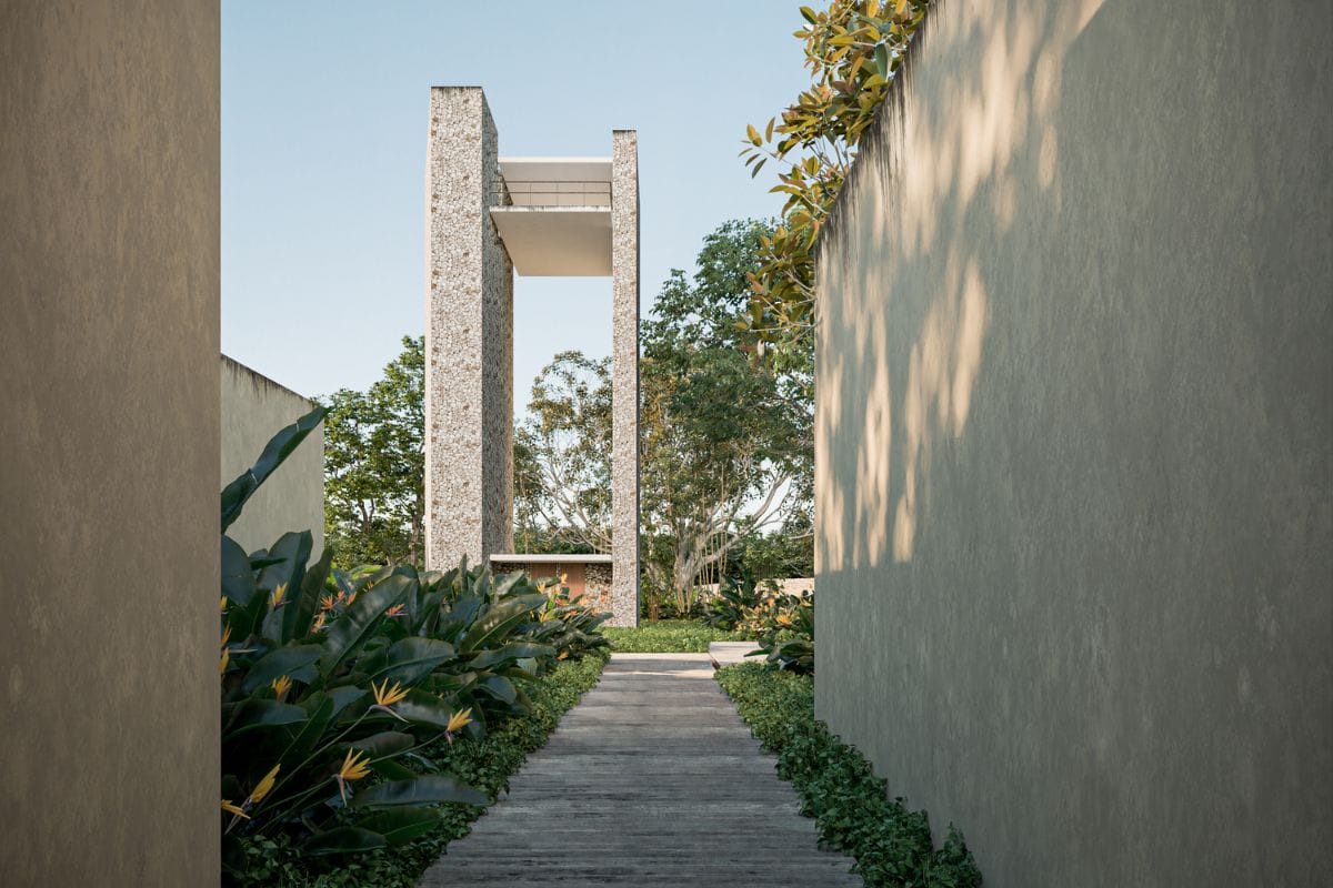 Render Hacienda San Eduardo