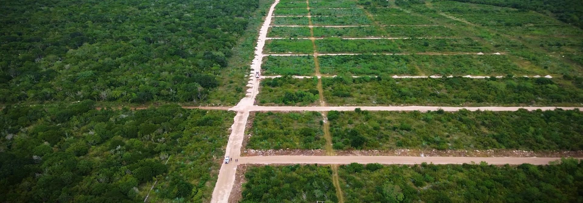 Terrenos semiurbanizados en Telchac
