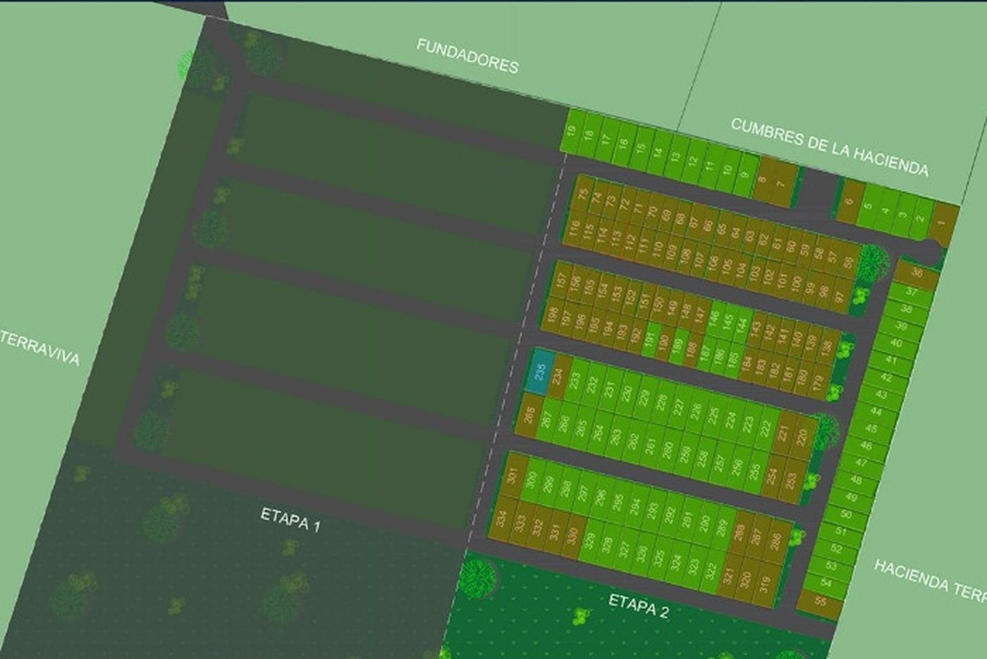 disponibilidad de Gran Hacienda Terraviva