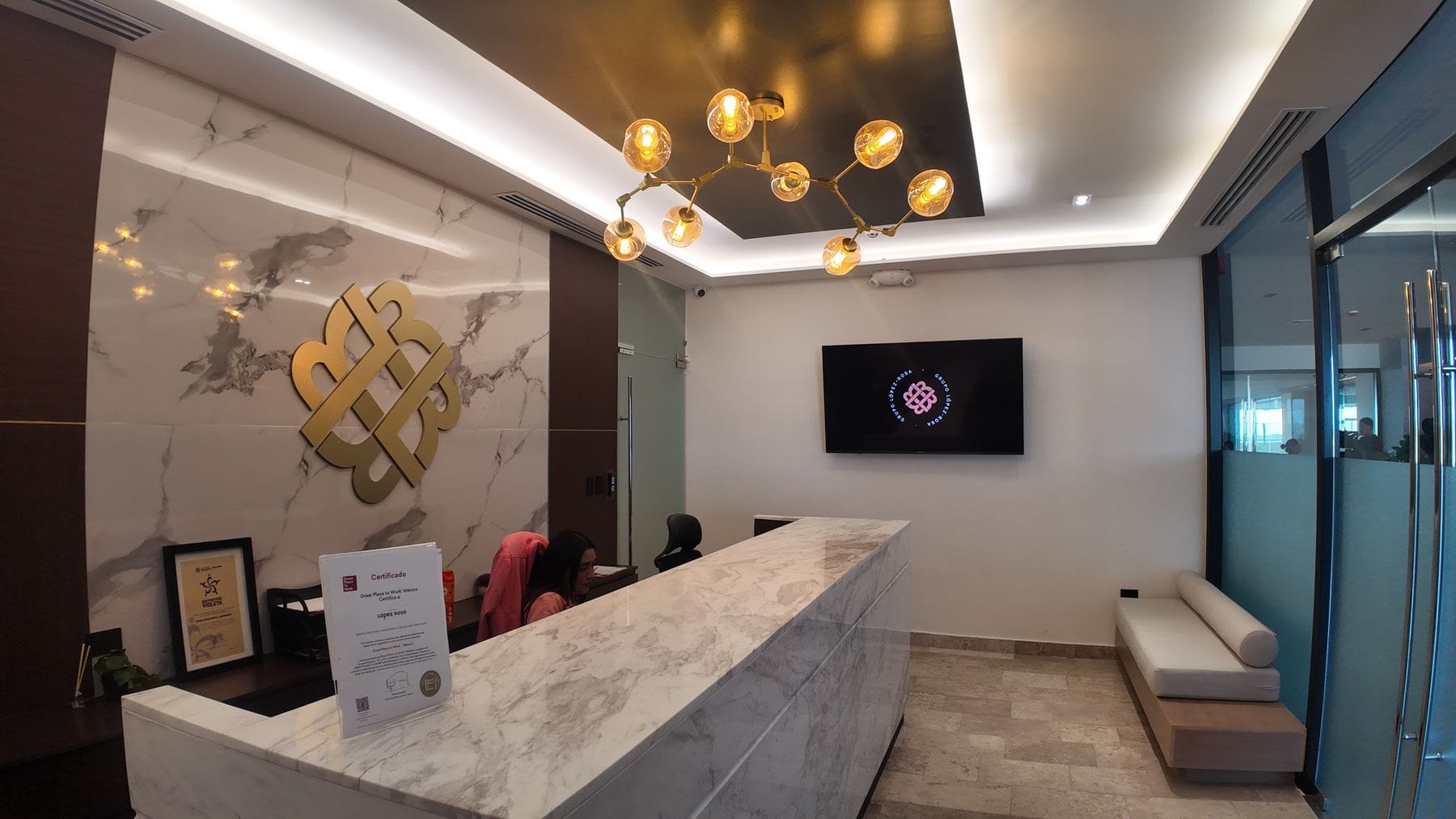 Recepción de Grupo López Rosa en DAM Business Center