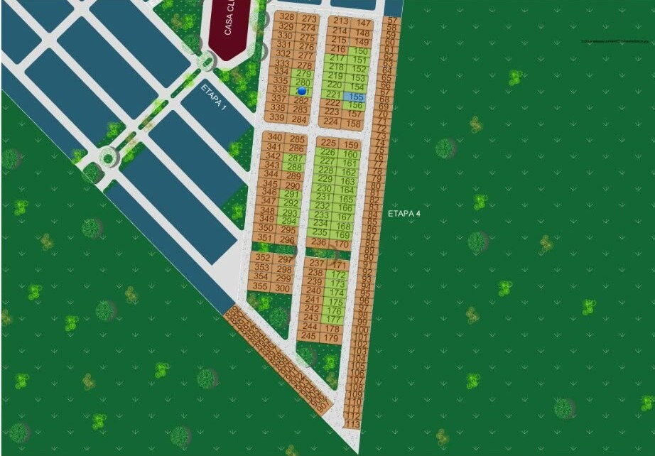 Mapa de disponibilidad de Privada 5, Etapa 4 de Hacienda San Eduardo