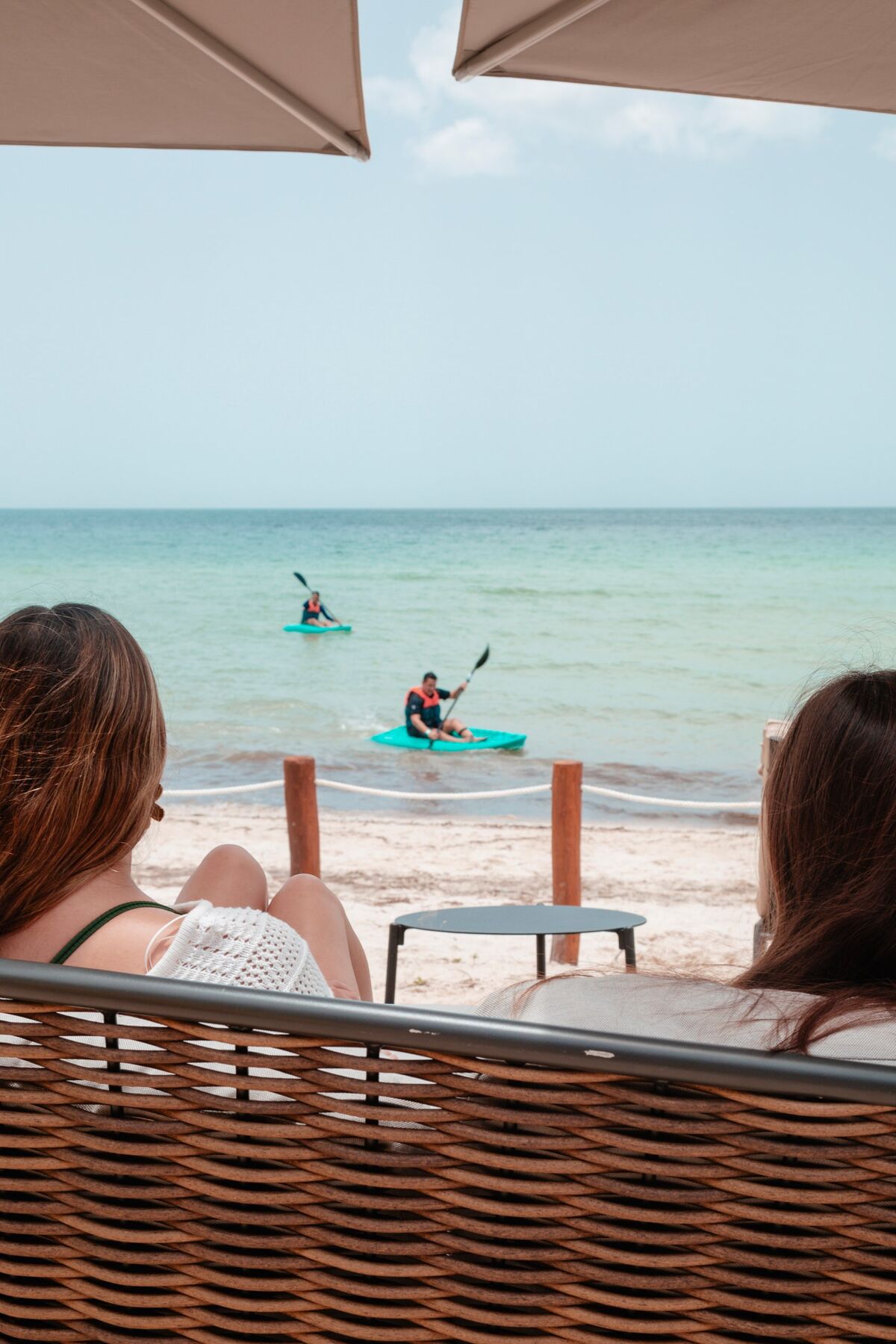 Kayak frente a Playaviva Beach Club en Telchac Puerto