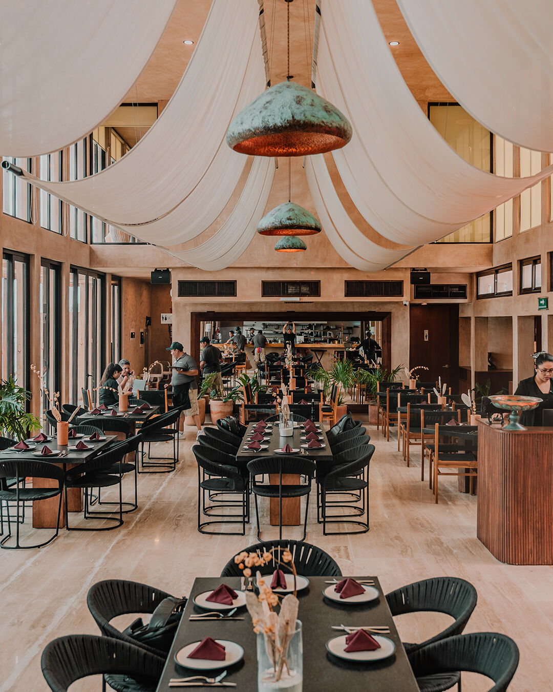 Restaurante de Playaviva Beach Club